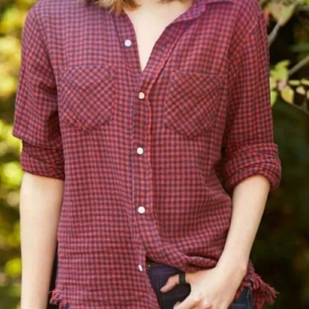 Current/Elliott The Two Pocket Prep School Button… - image 2